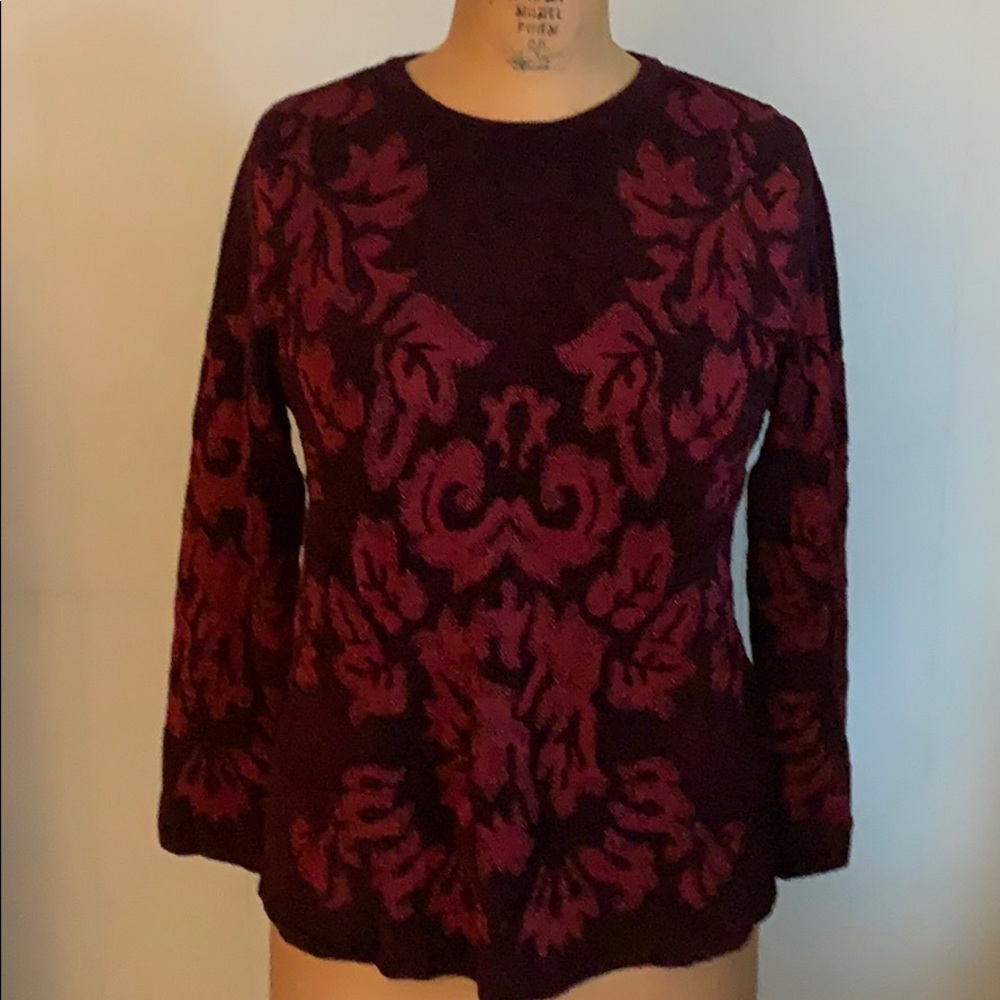 Chico’s sweater.